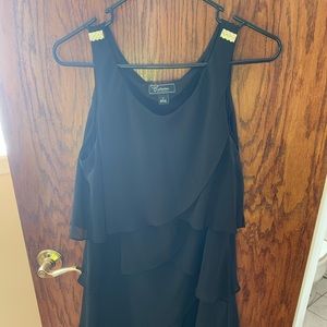 Black tank top dress